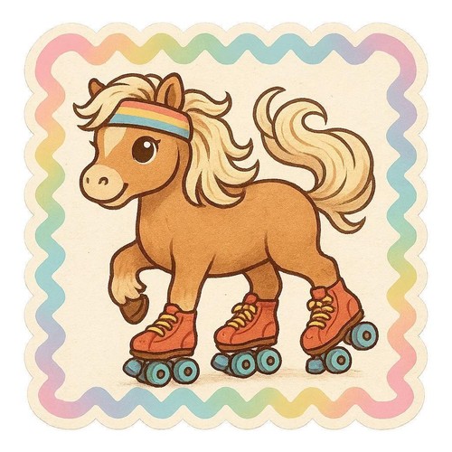 Poney shetland sur - poney,