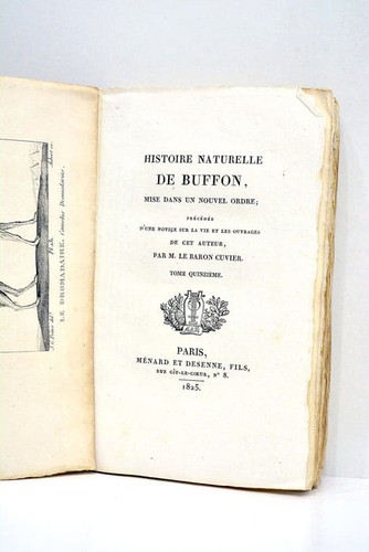 Histoire naturelle buffon - de,