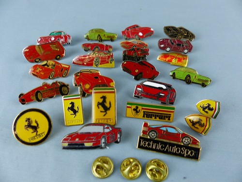 Lot pin ferrari 348 - 25,