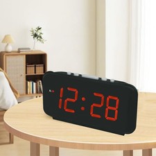 R??veil LED compact et ??l??gant avec plusieurs choix de couleurs pour votre esp