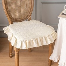1pc Style Américain Ruche Siège Coussin Maison Dîner Chaise Bureau Étude Rural