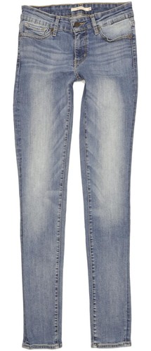 Levi 711 femme bleu - , skinny