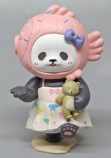 Mini Figurine Punny est venu jouer "Planet Bear Mini Panpan Family Blind Box"