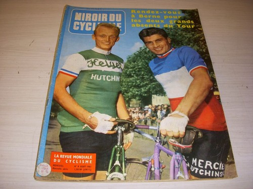 Miroir cyclisme 009 1961 - miroir, 09.1961