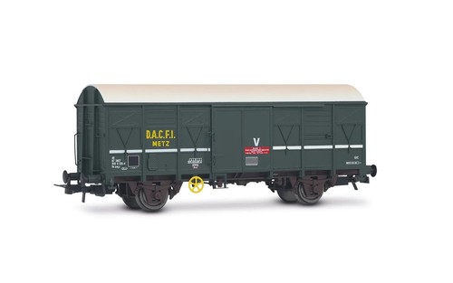 Hj6290 sncf wagon couvert à - hj6290, sncf,
