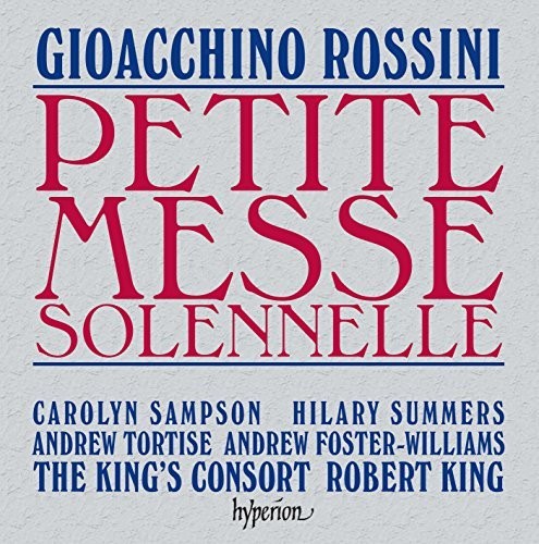 Gioachino rossin petite messe - rossin,