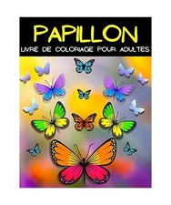 Papillion Livre De Coloriage