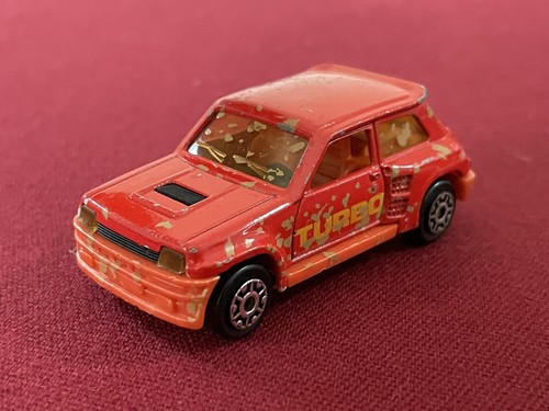 Jouet ancien majorette renault - ancien,