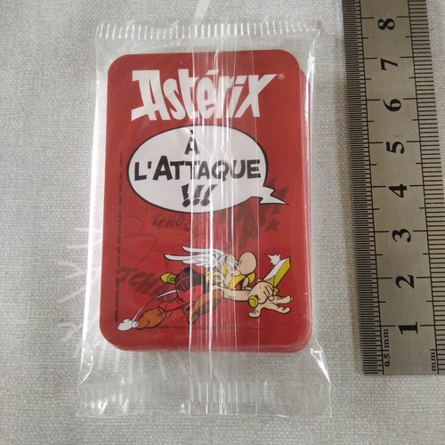 Asterix jeu cartes - de,