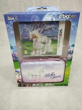 Pack Jeu bella sara + pochette XL chevaux Neuf Nintendo 3DS compatible 2DS