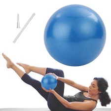 Ballon Pilates 22cm Pilates Ballon de Gymnastique Ballon Fitness Yoga Balle d...