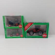 1/32 Siku lot de 3 tracteurs massey ferguson fendt Hanomag