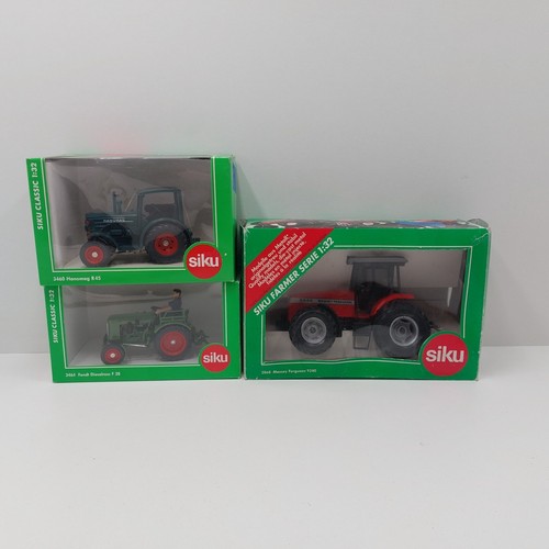 Siku lot 3 tracteurs - siku,