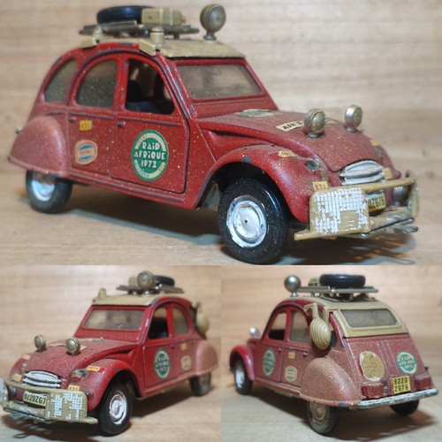 Polistil s30 citroen 2cv - polistil,