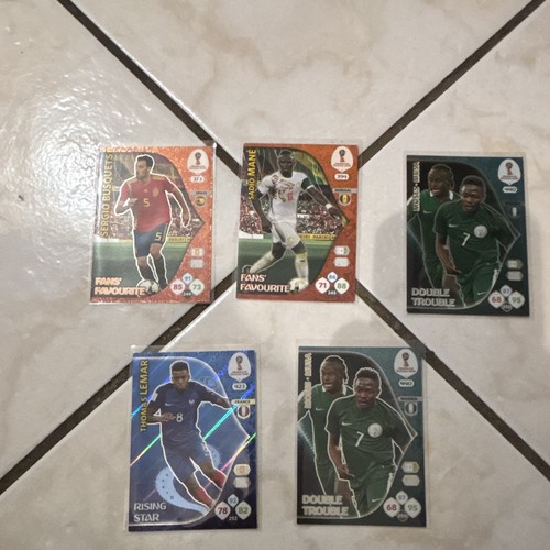 Panini adrenalyn cdm2018 - panini,