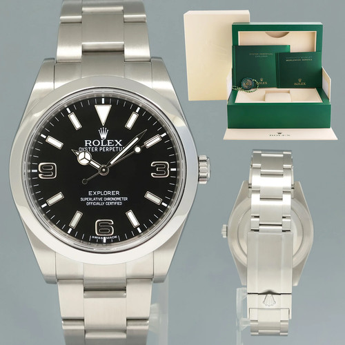 2015 mint rolex 214270 - 2015,