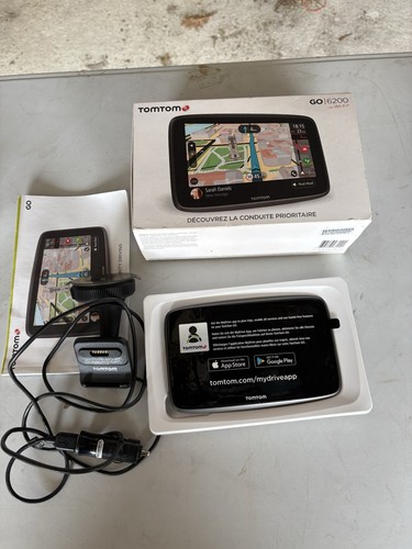 Tomtom 6200 fi - tomtom, wi-fi