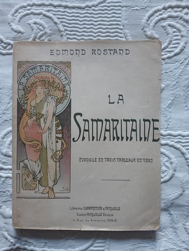 Samaritaine edmond - la, d'edmond