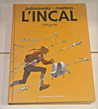 RARE reliure L'incal -
