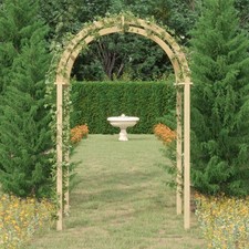 Arche avec treillis 141x97x243 - avec,