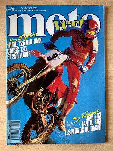 Moto verte magazine 167 - verte, du
