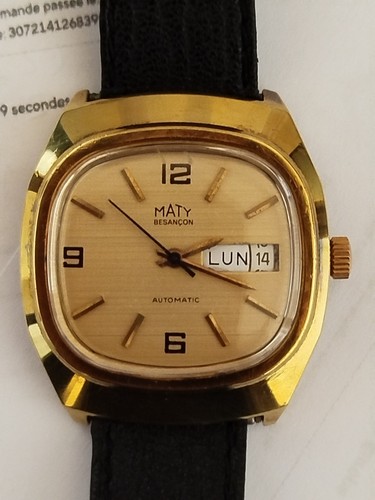 Montre automatique maty - automatique,