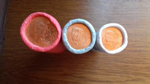 France 2008 rouleaux - , non