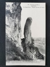 CPA 71 Environs de Macon - SOLUTRE - Le Grand-Plon - Rocher du Pain de Sucre