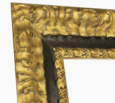 Cadre en bois à la feuille