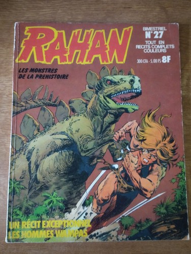 Rahan bimestriel magazine - magazine, bd
