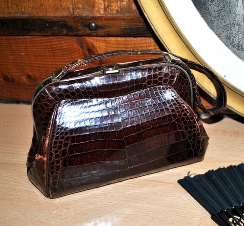 Sac main vintage en - sac,