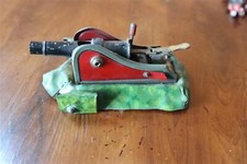 ancien jouet canon en tole