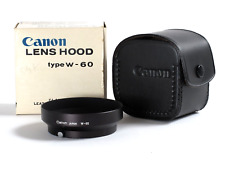 Canon Lens Hood type W-60 dans sa boîte d'origine