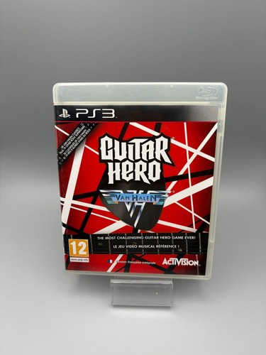 Guitar hero van halen sony - guitar,