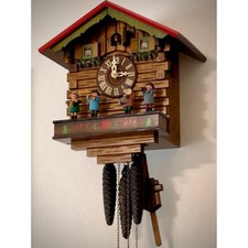 Horloge coucou allemande REUGE