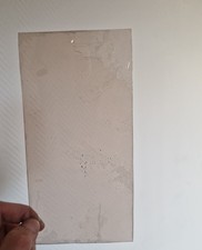 Feuille de mica pour poele a bois 90x180mm