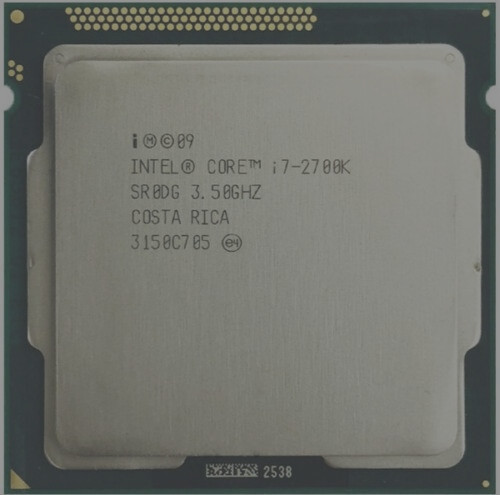 Intel quad core 2700k 4 - quad,