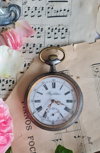 Ancienne grosse montre gousset - ancienne,