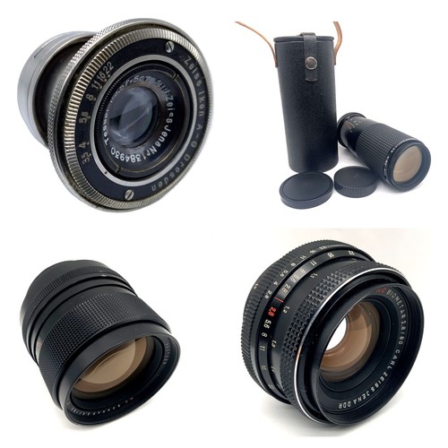 Objectif carl zeiss - objectif,