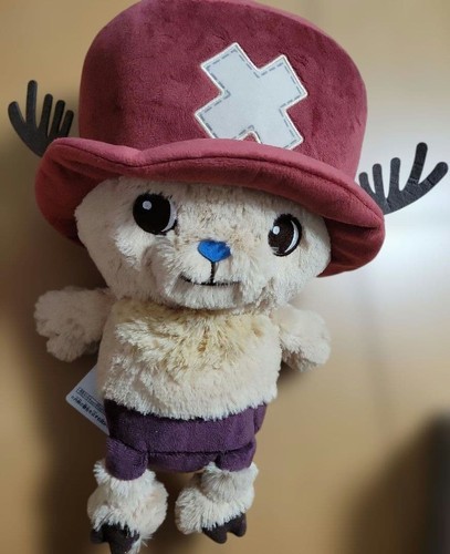 Peluche one piece chopper - peluche,