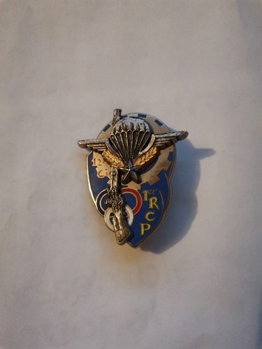 Insigne 1er régiment - régiment, de
