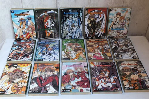 Lot anciens tomes manga - lot, 15