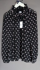 BLOUSE BY CLAUDIE PIERLOT *TOP