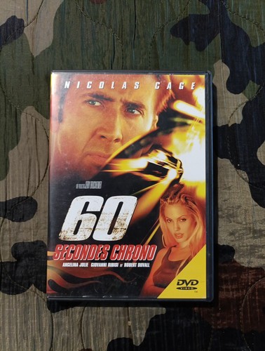 Dvd secondes chrono - dvd,