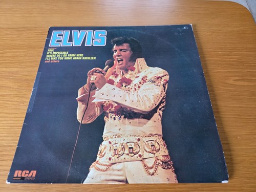 Vinyle elvis - vinyle, t