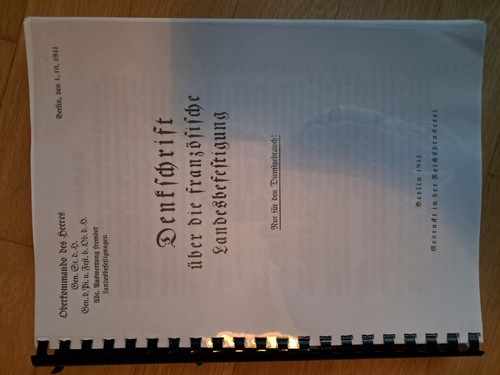 Denkschrift über die - denkschrift,