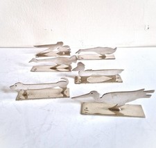 Série de 6 portes couteau en