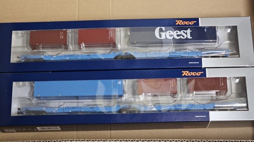 Lot wagons t3000 roco - lot,