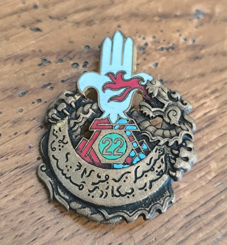 Insigne bta bataillon - insigne,