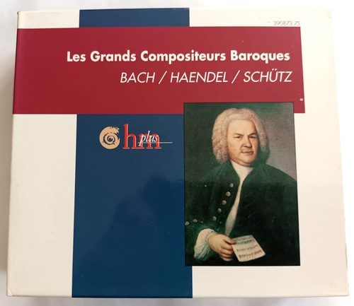 Baroque bach haendel - cd,